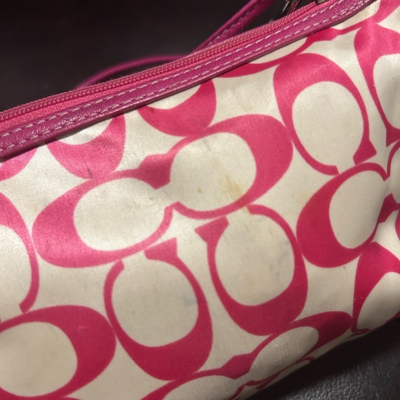 Pink Coach Wristlet - Picture 8 of 13